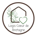 logo logis cœur de bretagne blanc